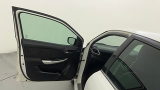 Used 2017 Maruti Suzuki Baleno [2015-2019] Alpha Petrol Petrol Manual interior LEFT FRONT DOOR OPEN VIEW