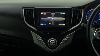 Used 2017 Maruti Suzuki Baleno [2015-2019] Alpha Petrol Petrol Manual interior MUSIC SYSTEM & AC CONTROL VIEW