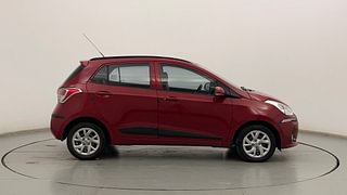 Used 2017 Hyundai Grand i10 [2017-2020] sportz (o) 1.2 U2 CRDi Diesel Diesel Manual exterior RIGHT SIDE VIEW