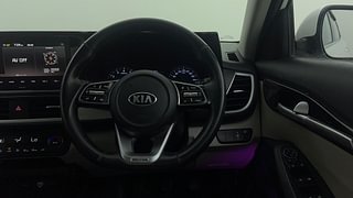 Used 2020 Kia Seltos HTX G Petrol Manual interior STEERING VIEW