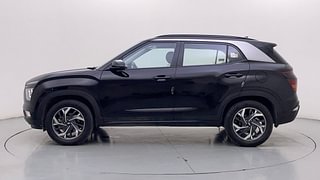 Used 2022 Hyundai Creta SX OPT Turbo DCT Petrol Petrol Automatic exterior LEFT SIDE VIEW