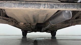 Used 2015 Maruti Suzuki Alto 800 [2012-2016] Vxi Petrol Manual extra REAR UNDERBODY VIEW (TAKEN FROM REAR)