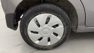 Used 2018 Maruti Suzuki Celerio VXI CNG Petrol+cng Manual tyres RIGHT REAR TYRE RIM VIEW