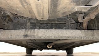 Used 2015 Hyundai Grand i10 [2013-2017] Asta AT 1.2 Kappa VTVT Petrol Automatic extra REAR UNDERBODY VIEW (TAKEN FROM REAR)