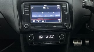 Used 2018 Volkswagen Polo [2015-2019] GT TSI Petrol Automatic interior MUSIC SYSTEM & AC CONTROL VIEW