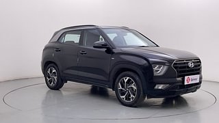 Used 2022 Hyundai Creta SX OPT Turbo DCT Petrol Petrol Automatic exterior RIGHT FRONT CORNER VIEW