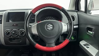 Used 2012 Maruti Suzuki Wagon R 1.0 [2010-2013] LXi CNG Petrol+cng Manual interior STEERING VIEW