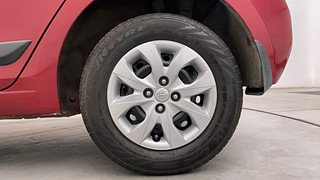 Used 2020 Hyundai Elite i20 [2018-2020] Magna Plus 1.2 Petrol Manual tyres LEFT REAR TYRE RIM VIEW