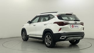 Used 2020 Kia Seltos HTX G Petrol Manual exterior LEFT REAR CORNER VIEW