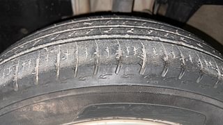 Used 2020 Renault Triber RXT Petrol Manual tyres LEFT FRONT TYRE TREAD VIEW