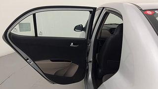 Used 2015 Hyundai Xcent [2014-2017] S (O) Petrol Petrol Manual interior LEFT REAR DOOR OPEN VIEW