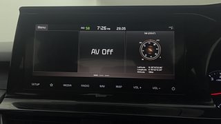 Used 2020 Kia Seltos HTX G Petrol Manual top_features Integrated (in-dash) music system