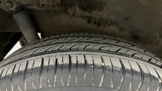 Used 2016 Maruti Suzuki Wagon R 1.0 [2015-2019] VXI AMT Petrol Automatic tyres RIGHT REAR TYRE TREAD VIEW