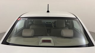 Used 2012 Maruti Suzuki Swift Dzire VXI Petrol Manual exterior BACK WINDSHIELD VIEW