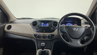 Used 2015 Hyundai Xcent [2014-2017] S (O) Petrol Petrol Manual interior DASHBOARD VIEW