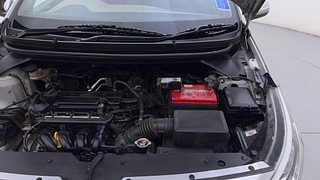 Used 2016 Hyundai Elite i20 [2014-2018] Sportz 1.2 Petrol Manual engine ENGINE LEFT SIDE HINGE & APRON VIEW