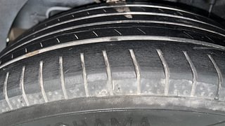 Used 2019 Hyundai Elite i20 [2018-2020] Magna Plus 1.2 Petrol Manual tyres RIGHT REAR TYRE TREAD VIEW