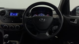 Used 2016 Hyundai Grand i10 [2013-2017] Sportz 1.2 Kappa VTVT Petrol Manual interior STEERING VIEW