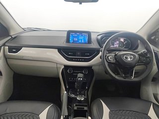 Used 2021 Tata Nexon XZA Plus AMT S Petrol Automatic interior DASHBOARD VIEW