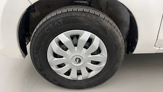 Used 2019 Maruti Suzuki Alto 800 [2016-2019] Lxi (O) Petrol Manual tyres LEFT FRONT TYRE RIM VIEW