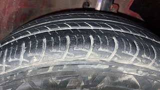 Used 2017 Maruti Suzuki Baleno [2015-2019] Delta Petrol Petrol Manual tyres RIGHT FRONT TYRE TREAD VIEW