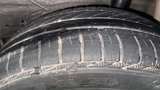 Used 2018 Maruti Suzuki Celerio VXI CNG Petrol+cng Manual tyres LEFT REAR TYRE TREAD VIEW
