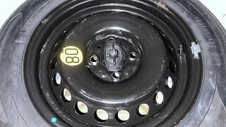 Used 2017 Maruti Suzuki Baleno [2015-2019] Alpha Petrol Petrol Manual tyres SPARE TYRE VIEW