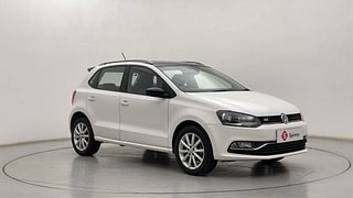 Used 2018 Volkswagen Polo [2015-2019] GT TSI Petrol Automatic exterior RIGHT FRONT CORNER VIEW