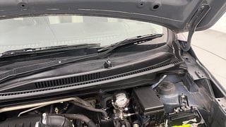 Used 2018 Maruti Suzuki Celerio VXI CNG Petrol+cng Manual engine ENGINE LEFT SIDE HINGE & APRON VIEW