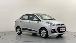 Used 2015 Hyundai Xcent [2014-2017] S (O) Petrol Petrol Manual exterior RIGHT FRONT CORNER VIEW