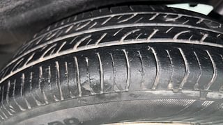 Used 2017 Maruti Suzuki Wagon R 1.0 [2010-2019] LXi Petrol Manual tyres LEFT REAR TYRE TREAD VIEW