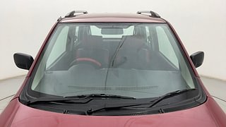 Used 2012 Maruti Suzuki Wagon R 1.0 [2010-2013] LXi CNG Petrol+cng Manual exterior FRONT WINDSHIELD VIEW