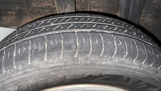 Used 2020 Renault Triber RXT Petrol Manual tyres RIGHT REAR TYRE TREAD VIEW