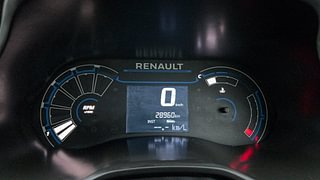 Used 2020 Renault Triber RXT Petrol Manual interior CLUSTERMETER VIEW