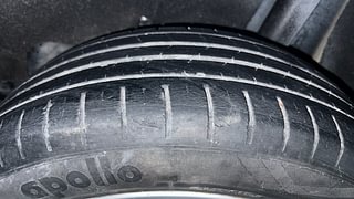 Used 2017 Maruti Suzuki Baleno [2015-2019] Alpha Petrol Petrol Manual tyres LEFT REAR TYRE TREAD VIEW