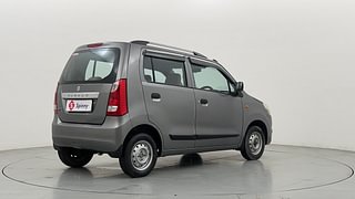 Used 2017 Maruti Suzuki Wagon R 1.0 [2010-2019] LXi Petrol Manual exterior RIGHT REAR CORNER VIEW