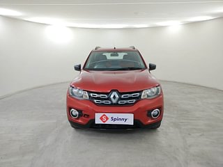 Used 2016 Renault Kwid [2015-2019] RXT Petrol Manual exterior FRONT VIEW