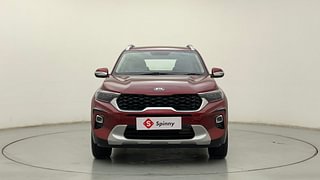 Used 2021 Kia Sonet HTX 1.0 iMT Petrol Manual exterior FRONT VIEW