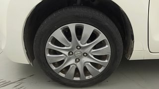 Used 2017 Maruti Suzuki Baleno [2015-2019] Alpha Petrol Petrol Manual tyres LEFT FRONT TYRE RIM VIEW