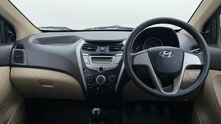 Used 2013 Hyundai Eon [2011-2018] Sportz Petrol Manual interior DASHBOARD VIEW