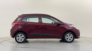 Used 2016 Hyundai Grand i10 [2013-2017] Sportz 1.2 Kappa VTVT Petrol Manual exterior RIGHT SIDE VIEW