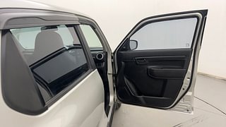 Used 2021 Maruti Suzuki S-Presso VXI+ Petrol Manual interior RIGHT FRONT DOOR OPEN VIEW