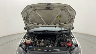 Used 2018 Volkswagen Polo [2015-2019] GT TSI Petrol Automatic engine ENGINE & BONNET OPEN FRONT VIEW