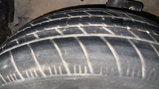 Used 2018 Maruti Suzuki Celerio VXI CNG Petrol+cng Manual tyres LEFT FRONT TYRE TREAD VIEW