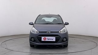 Used 2015 Hyundai Grand i10 [2013-2017] Asta AT 1.2 Kappa VTVT Petrol Automatic exterior FRONT VIEW