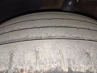 Used 2021 Kia Sonet HTX 1.0 iMT Petrol Manual tyres LEFT FRONT TYRE TREAD VIEW