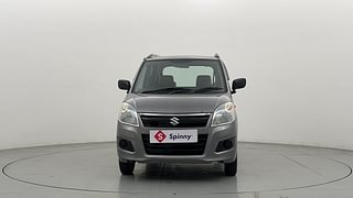 Used 2017 Maruti Suzuki Wagon R 1.0 [2010-2019] LXi Petrol Manual exterior FRONT VIEW