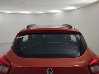 Used 2016 Renault Kwid [2015-2019] RXT Petrol Manual exterior BACK WINDSHIELD VIEW