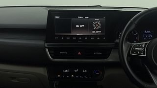 Used 2020 Kia Seltos HTX G Petrol Manual interior MUSIC SYSTEM & AC CONTROL VIEW