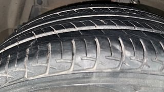 Used 2016 Maruti Suzuki Ciaz [2014-2017] VXi+ Petrol Manual tyres LEFT FRONT TYRE TREAD VIEW